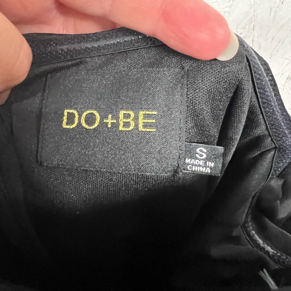 DO+BE Elegant Black Apparel